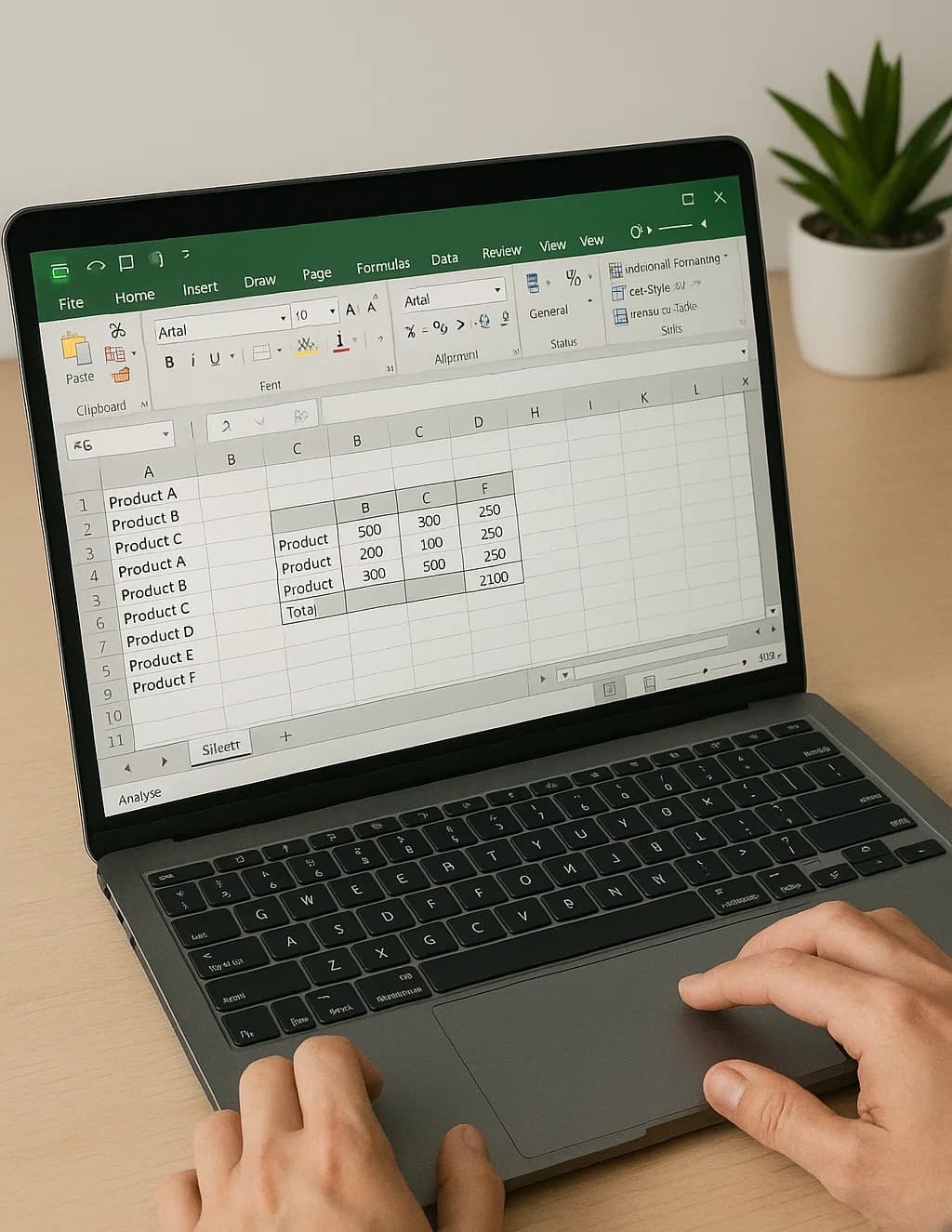 Confección de planillas automatizadas
