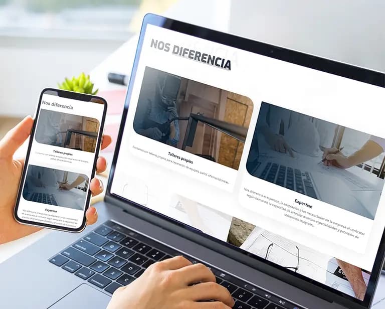 Desarrollo de páginas web